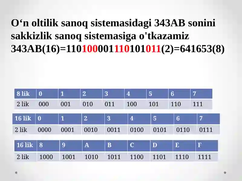 Sanoqsistema 4