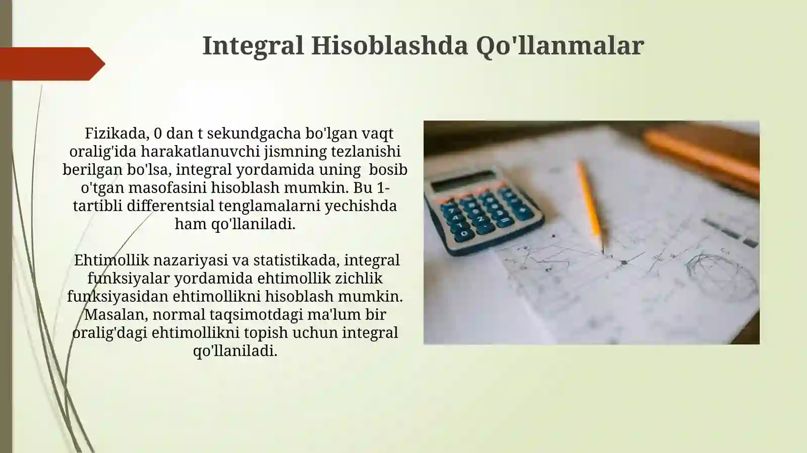 Integral funksiyalarni integrallash 4