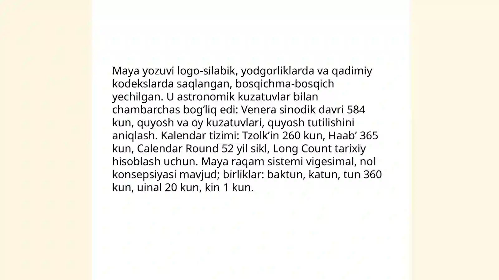 Oʻrta asrlarda Amerika xalqlari 4