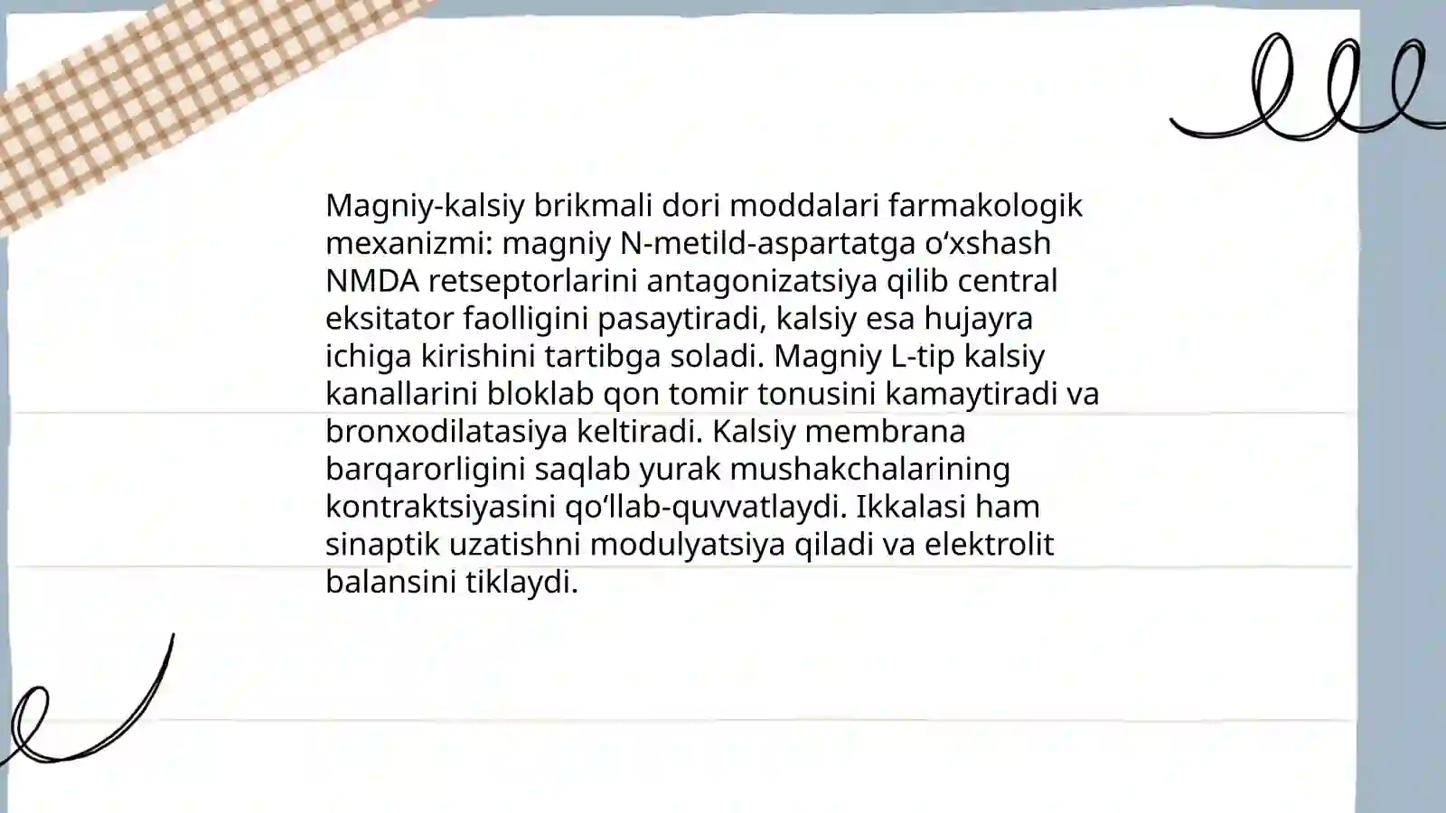 Tarkibida magniy kalsiy brikmali dori moddalari 4