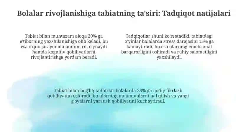 Bolalarni tabiat bilan tanishtirishga oidilmiy tadqiqotlar 4