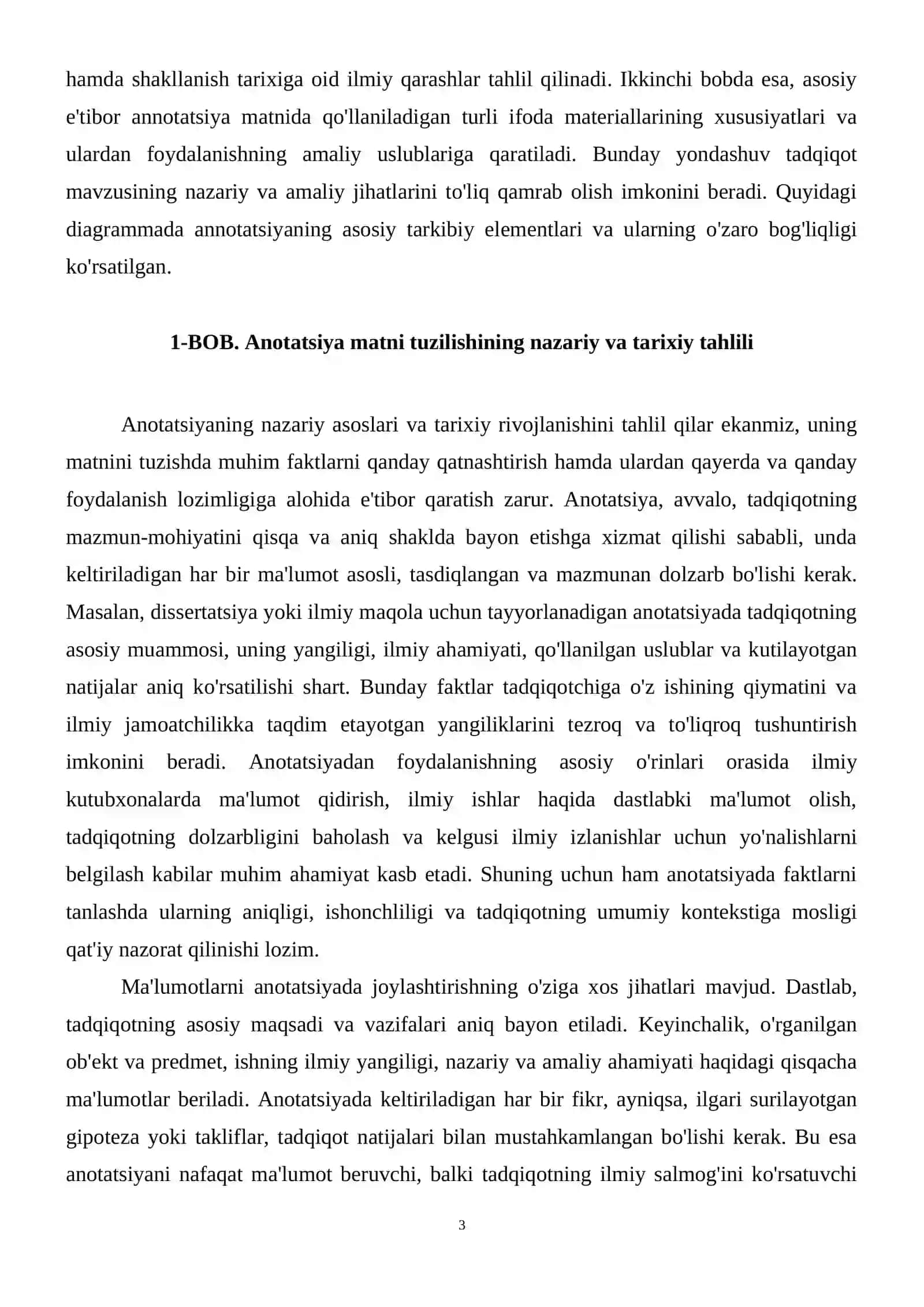 Anotatsiya matni tuzilishi va ifoda materialining xususiyatlari 4