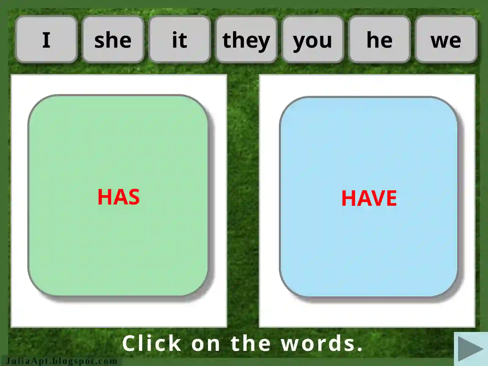 Have got/has got 4