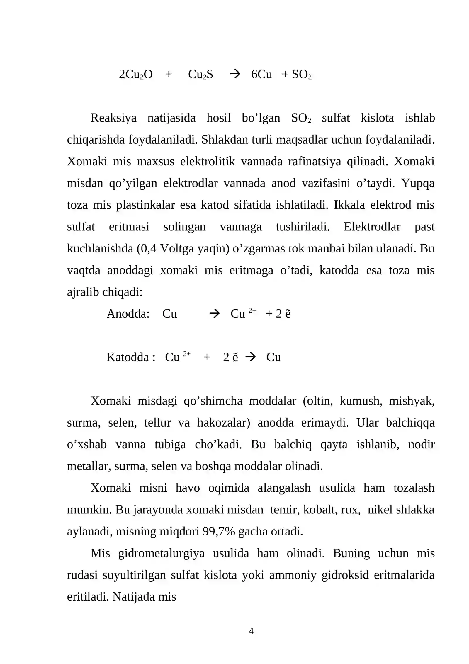 MIS (II) NITRATNING OLINISHI VA XOSSALARI 4