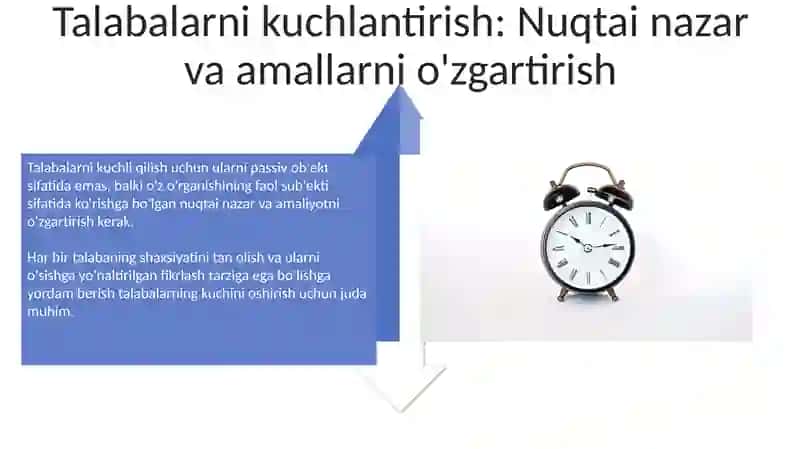 Talaba Ob'ekti: Idrok va Kutish 4