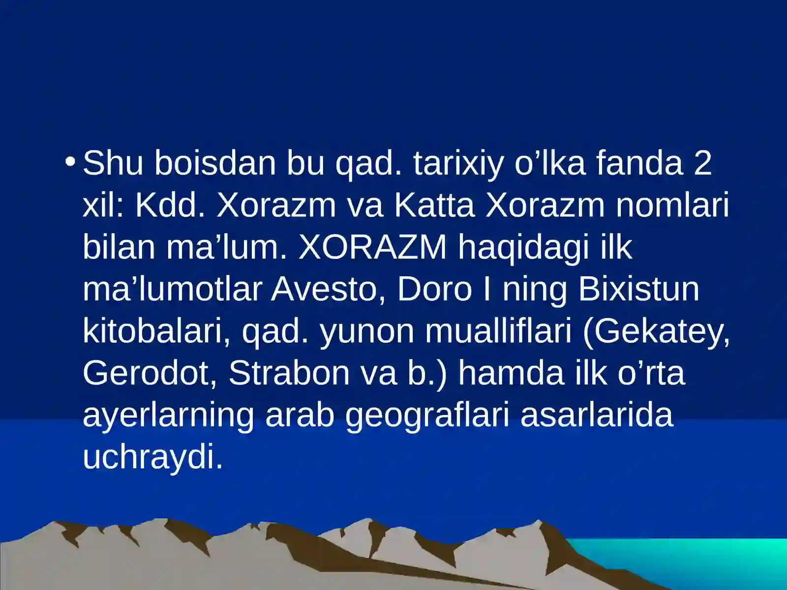 Qadimgi Xorazm 4