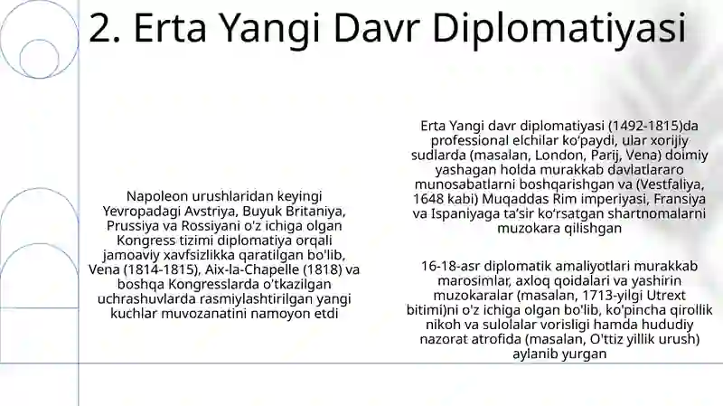 Diplomatiya tarixi 4