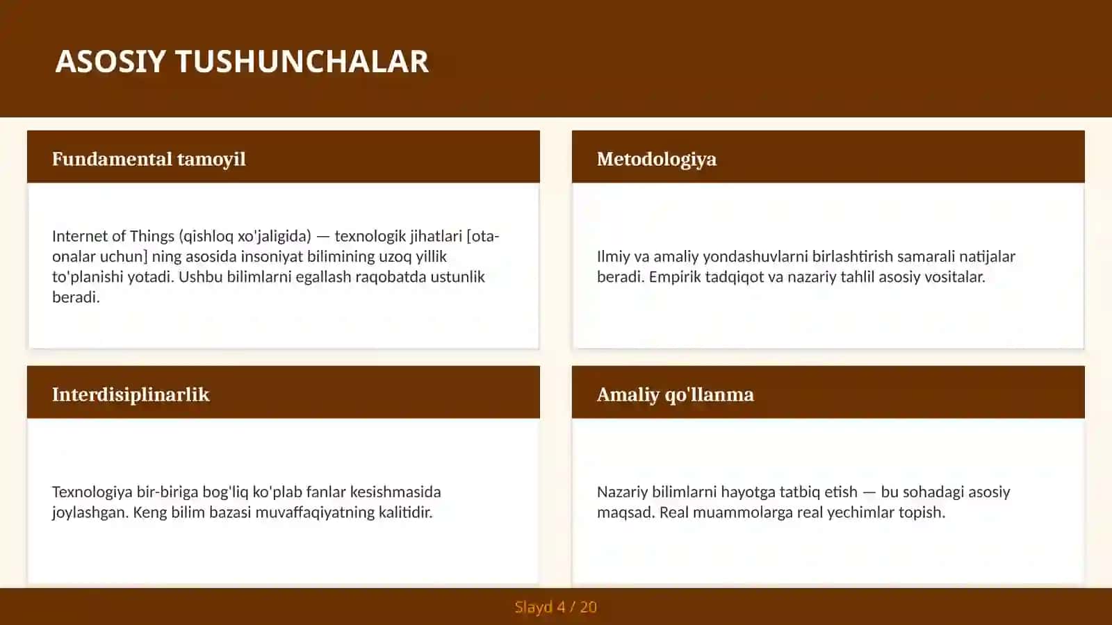 Internet of Things (qishloq xo'jaligida) — texnologik jihatlari [ota-onalar uchun] 4