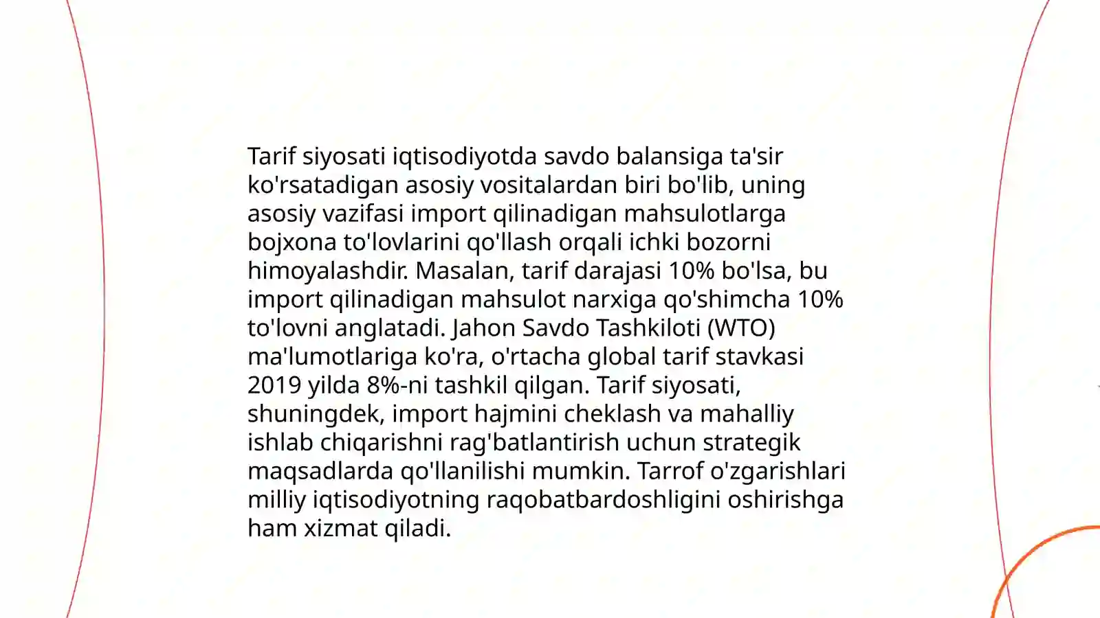 Sug'urta tarif siyosati 4