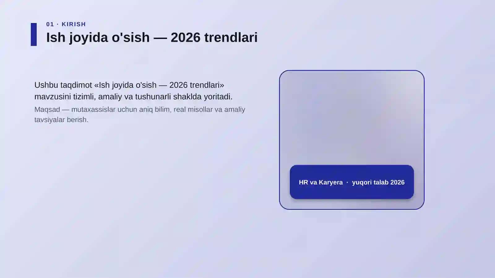 Ish joyida o'sish — 2026 trendlari 4