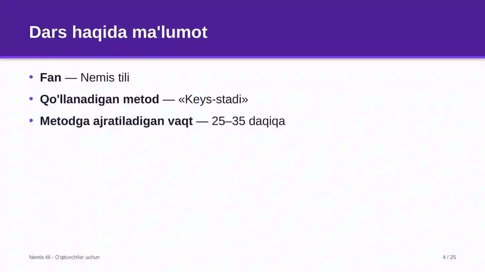 nemis tili darslarida keys stadi metodidan foydalanish 5113 4
