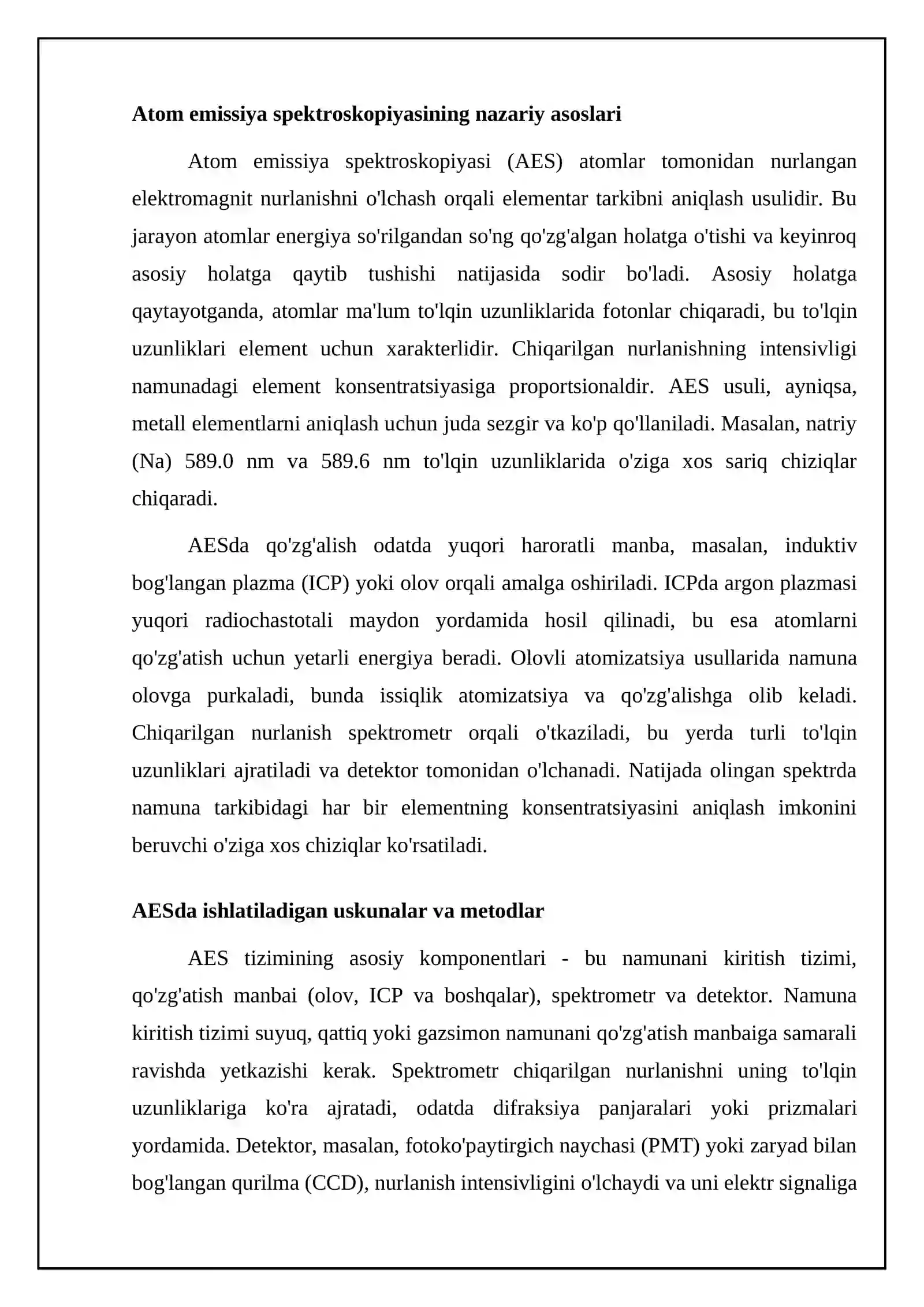 Atom-emission spektroskopiya 4
