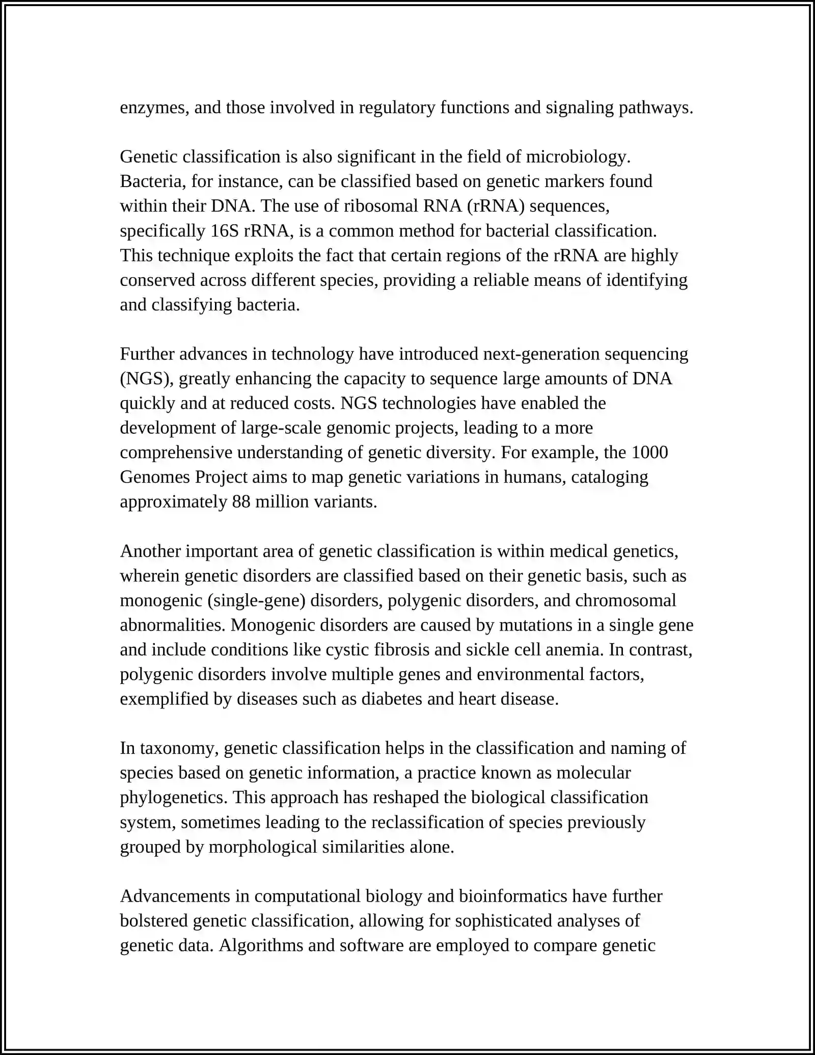 Genetic Classification of Languages 4