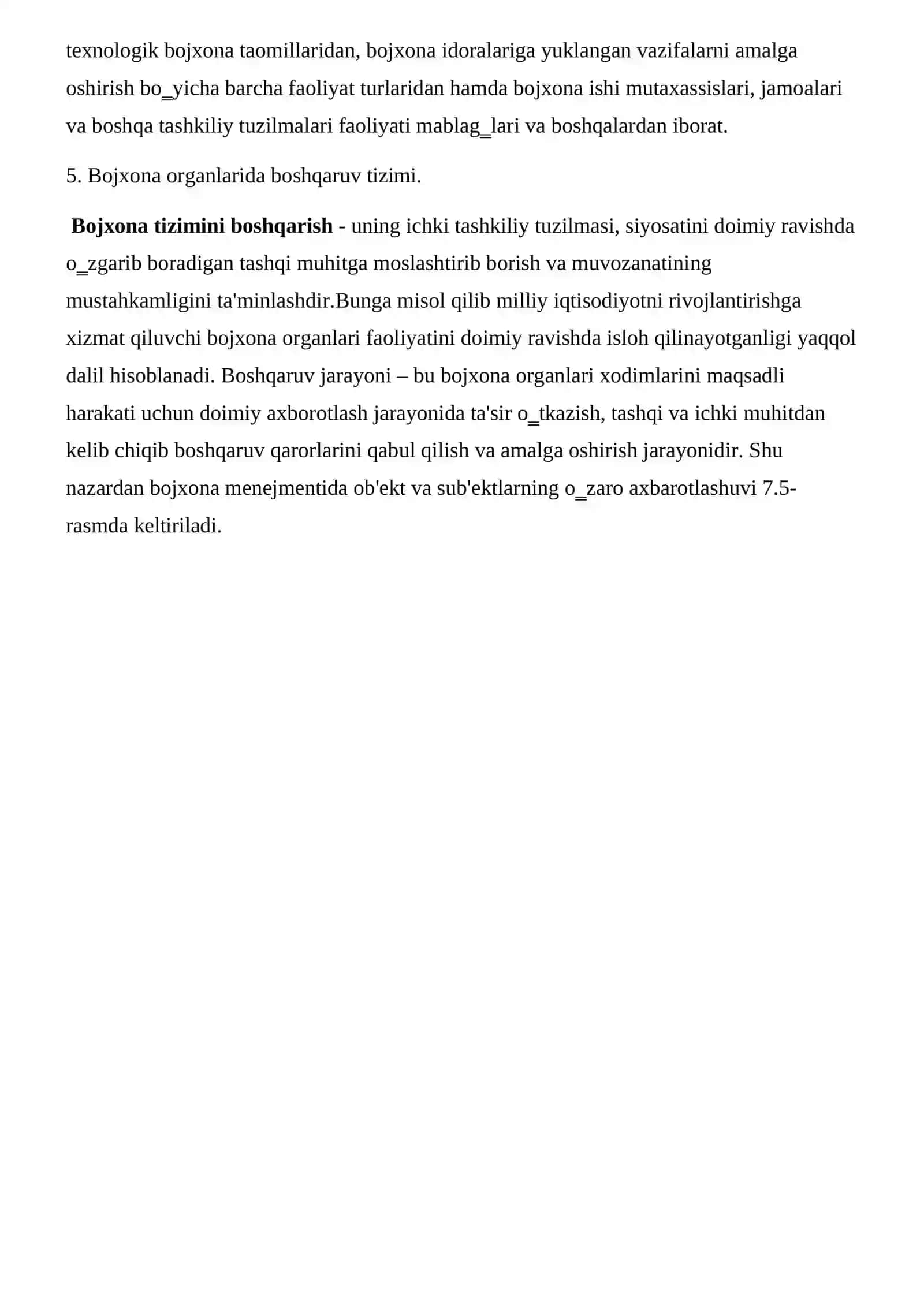 Bojxona qo'mitasiga ishga kirish uchun savol javoblar toplami 4