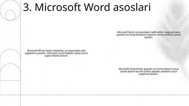 Microsoft Office Word 4