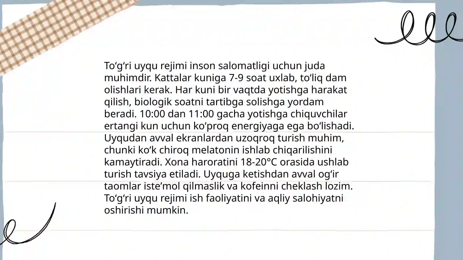 Sogʻlom ovqatlanish 4