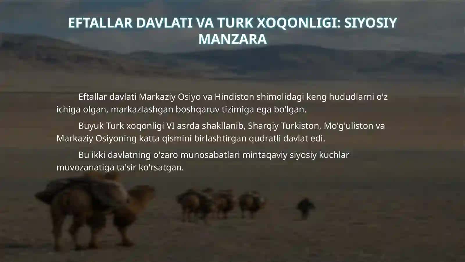 Eftallar davlati va Turk xoqonligi elchilik aloqalari 4
