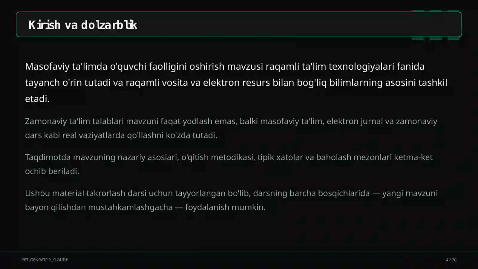 PPT_GENRATOR_CLAUDE 4
