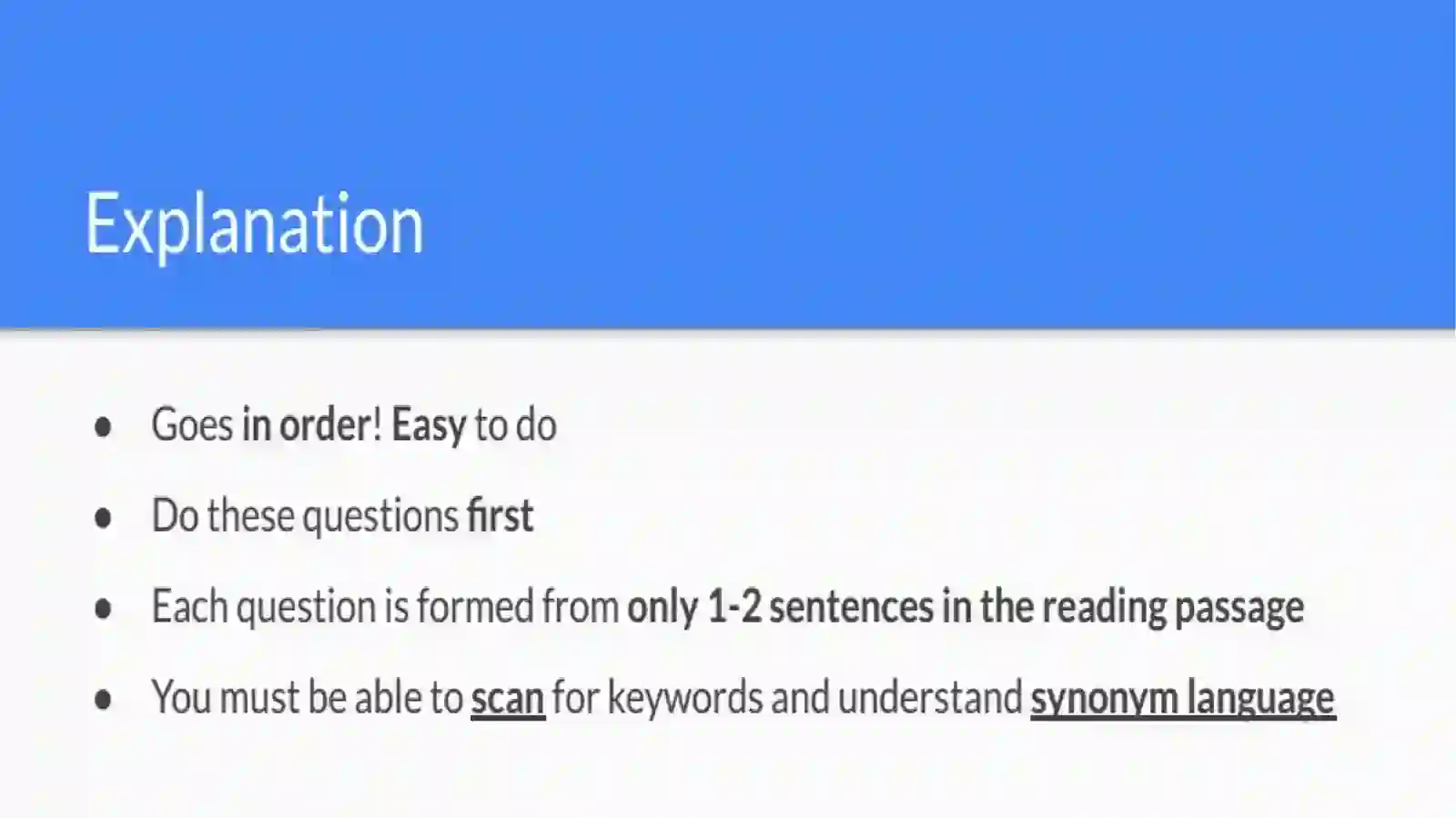 IELTS 4