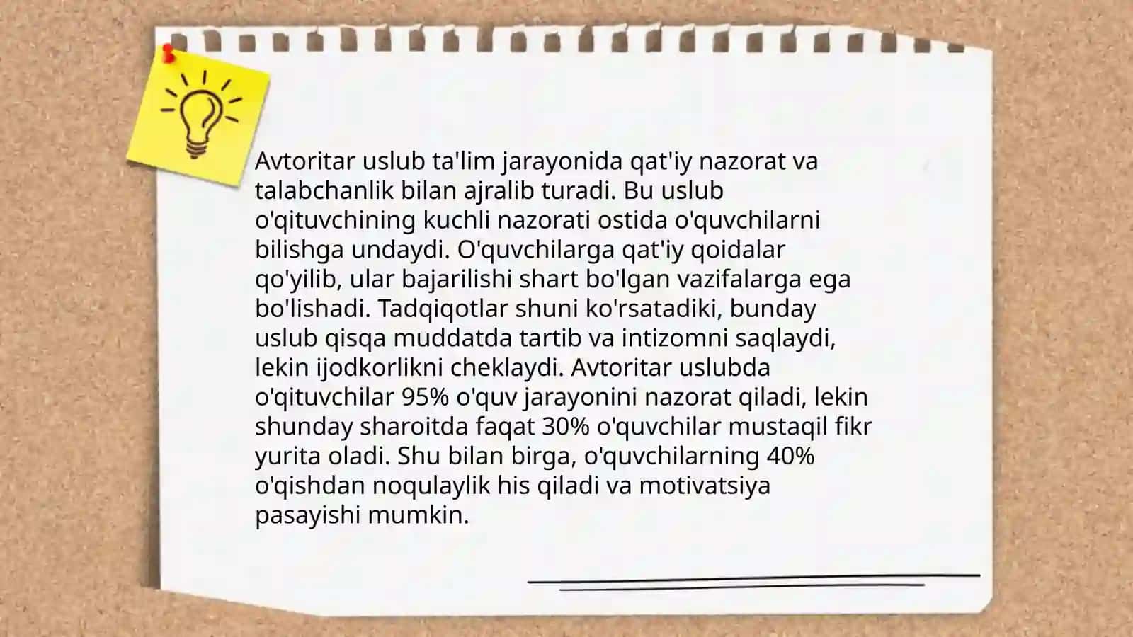 Pedagogik texnika xususiyatlari 4