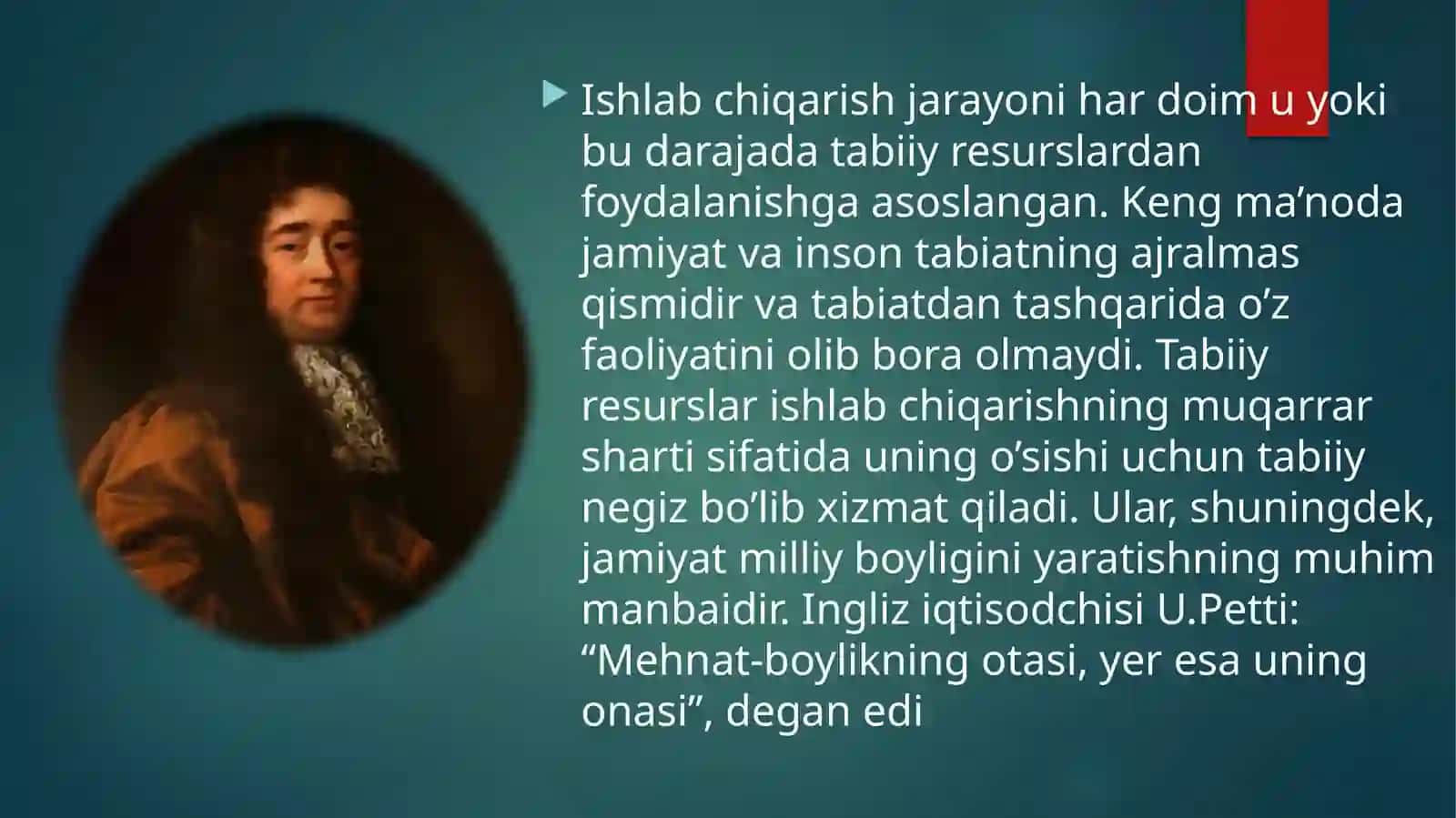 Ishlab chiqarish imkoniyatlari 4