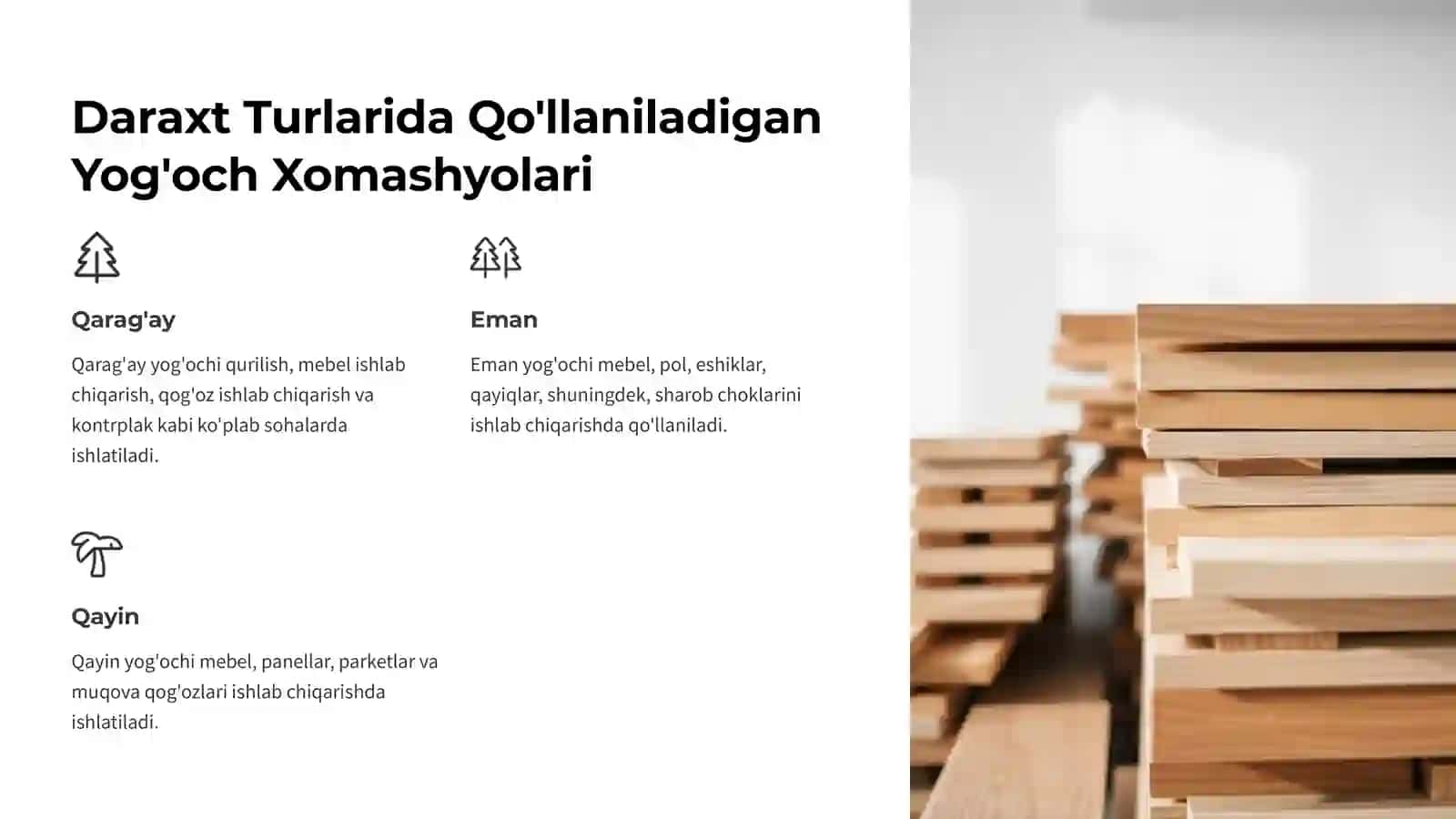 Qattiq Yog'och 4