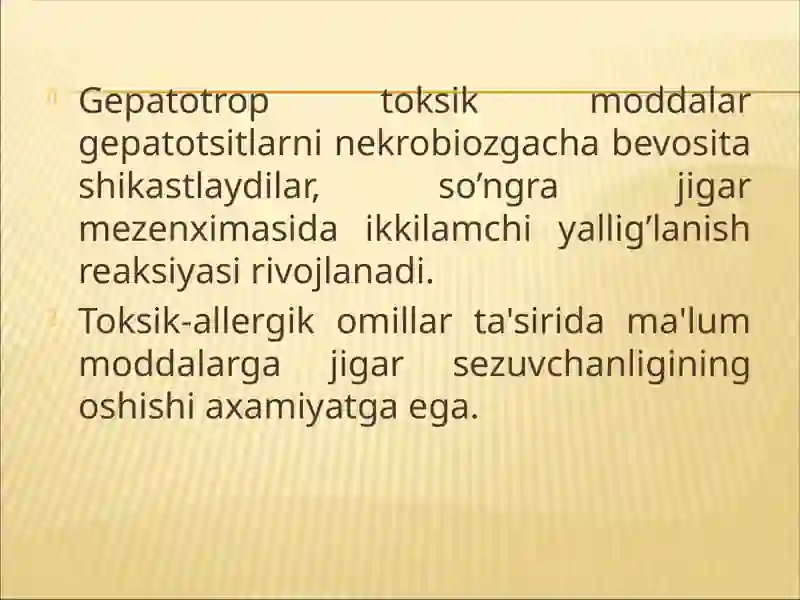 Surunkali Gepatit 4