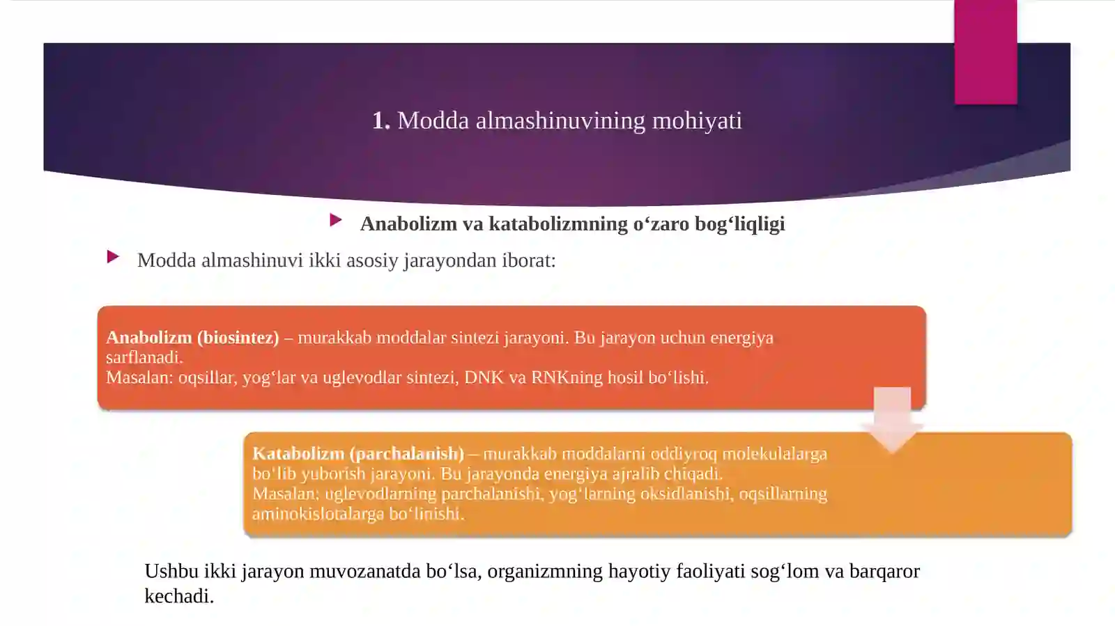 MODDA VA ENERGIYANING ALMASHINUVI 4