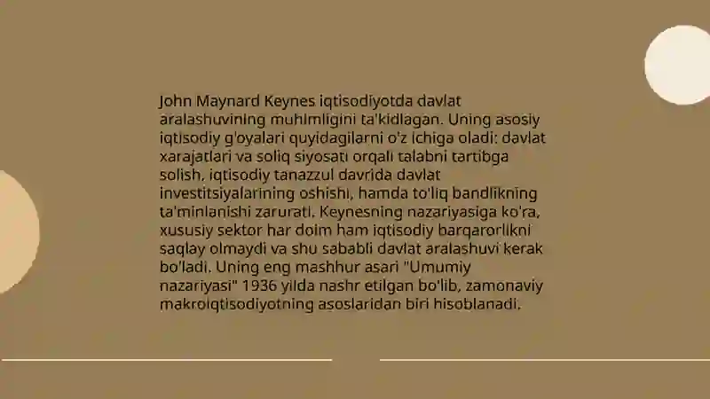 Jon Meyner Keyns talimoti va keynichilik 4