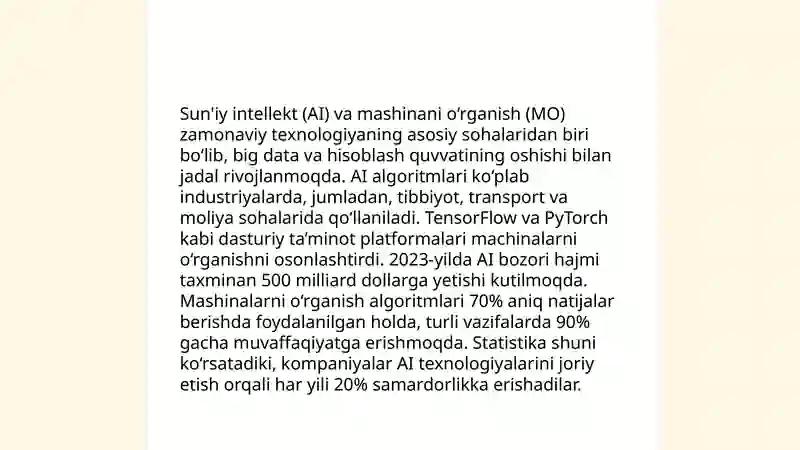 Sun'iy intelekt 4