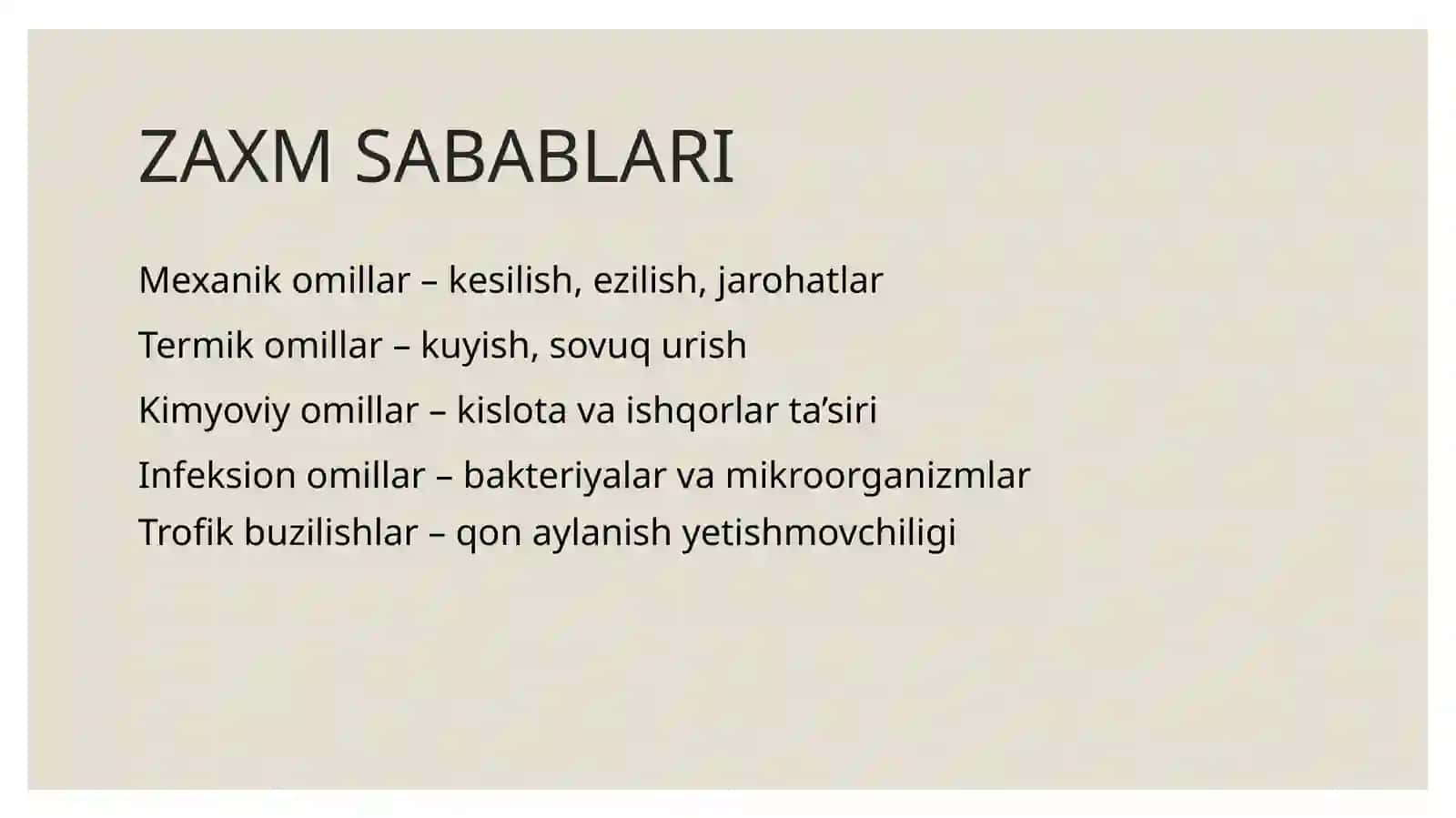 Mashhuraning Farmakologiya fanidan tayyorlagan mustaqil ishi 4
