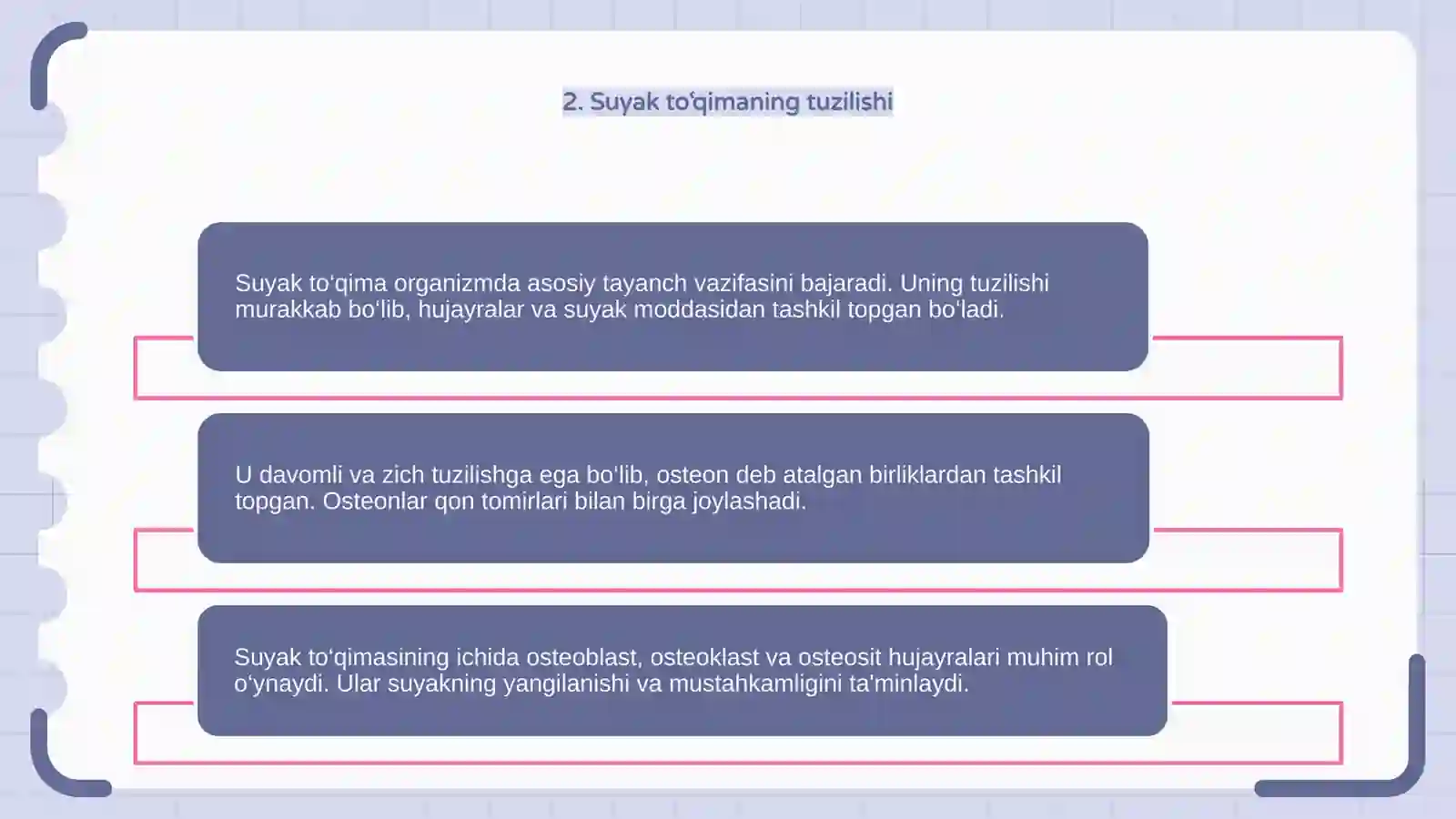 Suyak to‘qima 4