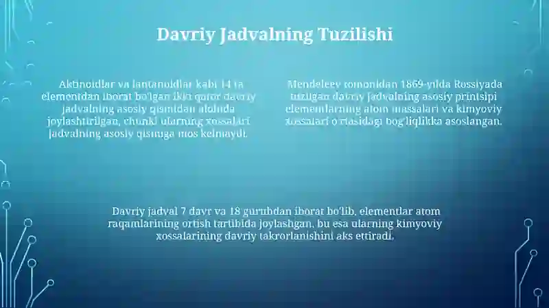 Davriy elementlar 4