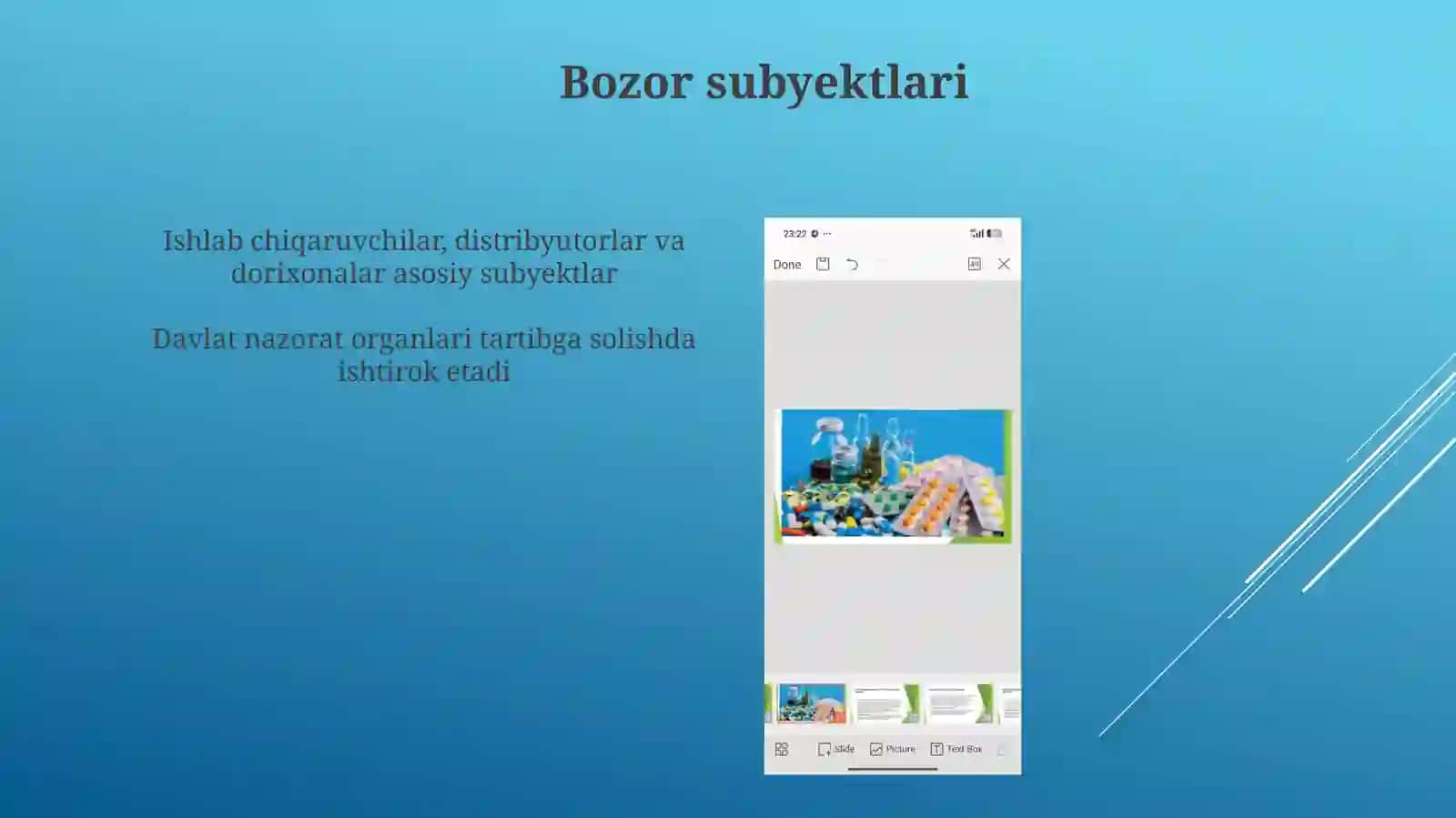 Farmasevtika bozorida tibbiyot va farmatsevtika tovarlar aylanmasi 4