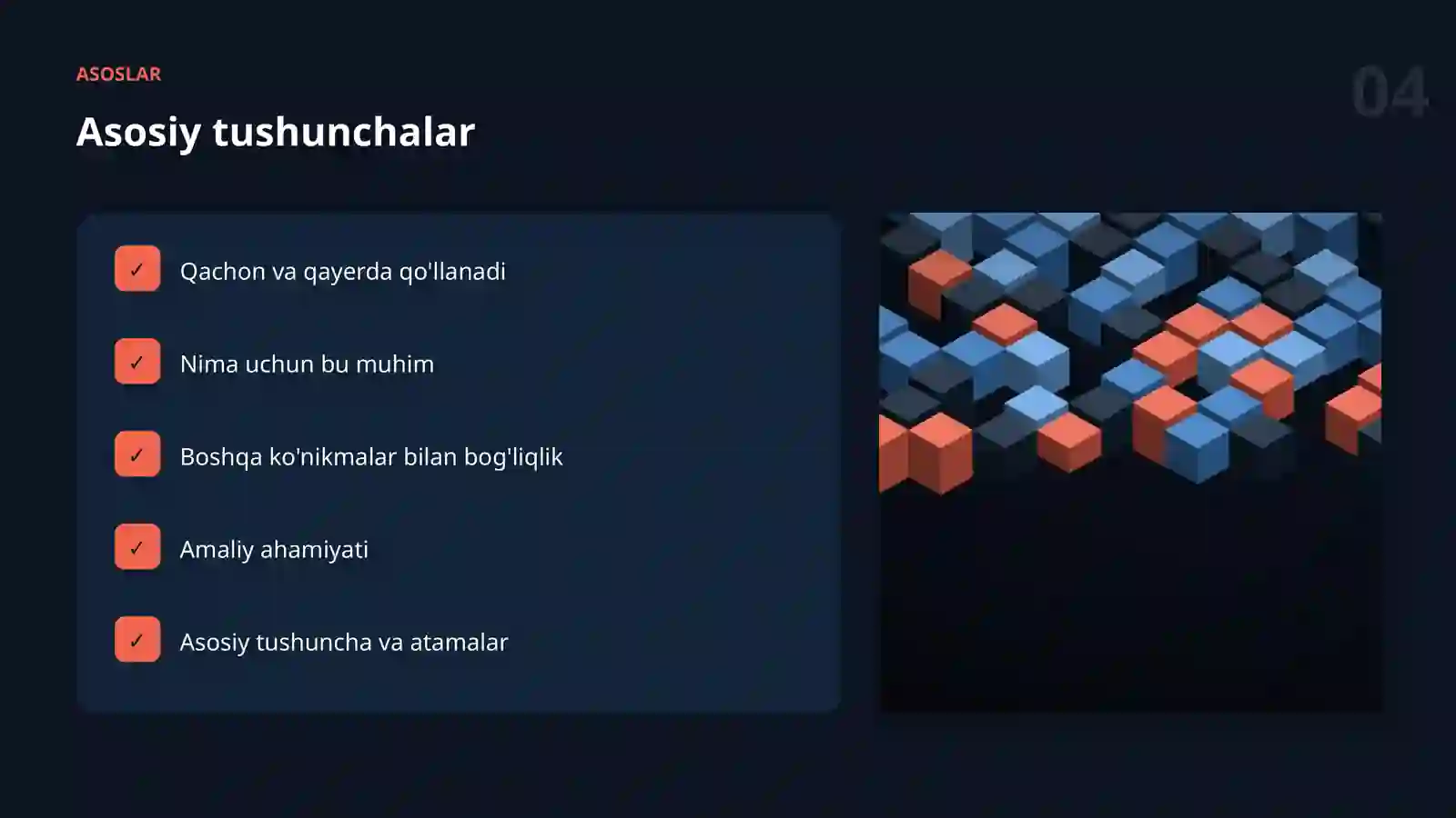 AI SAVODXONLIGI 4