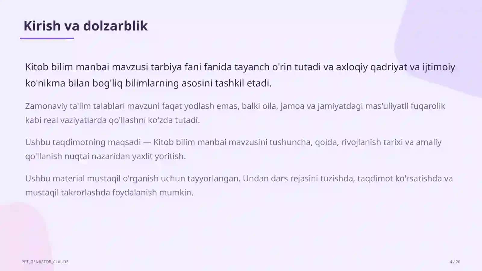 Tarbiya fani (1–11) 4