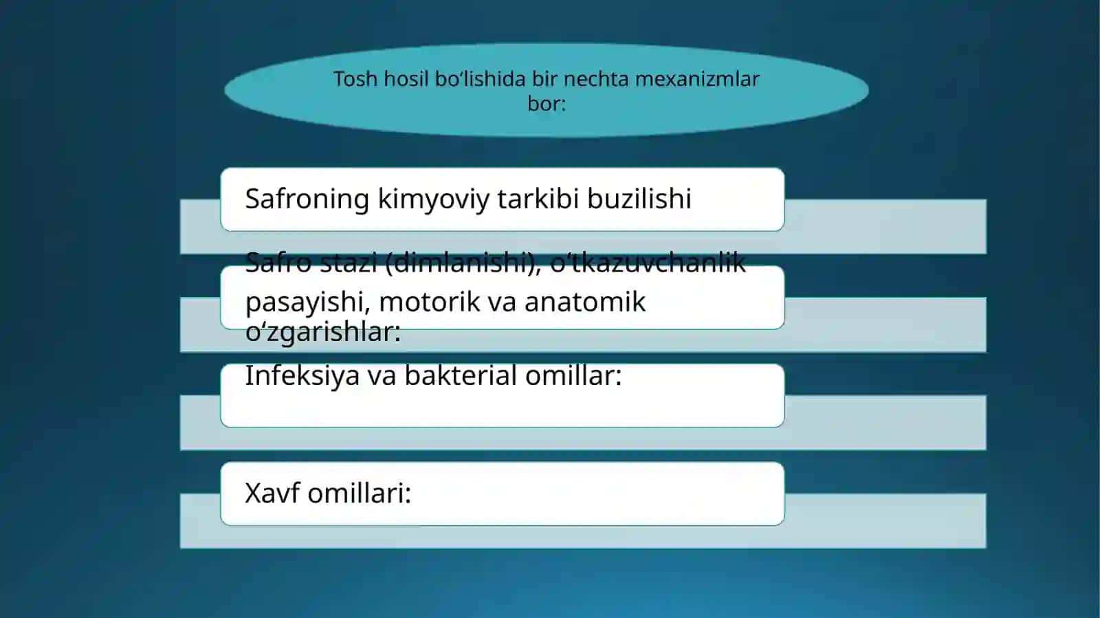 Oʻttoshkasalligi (Xolelitiaz) 4