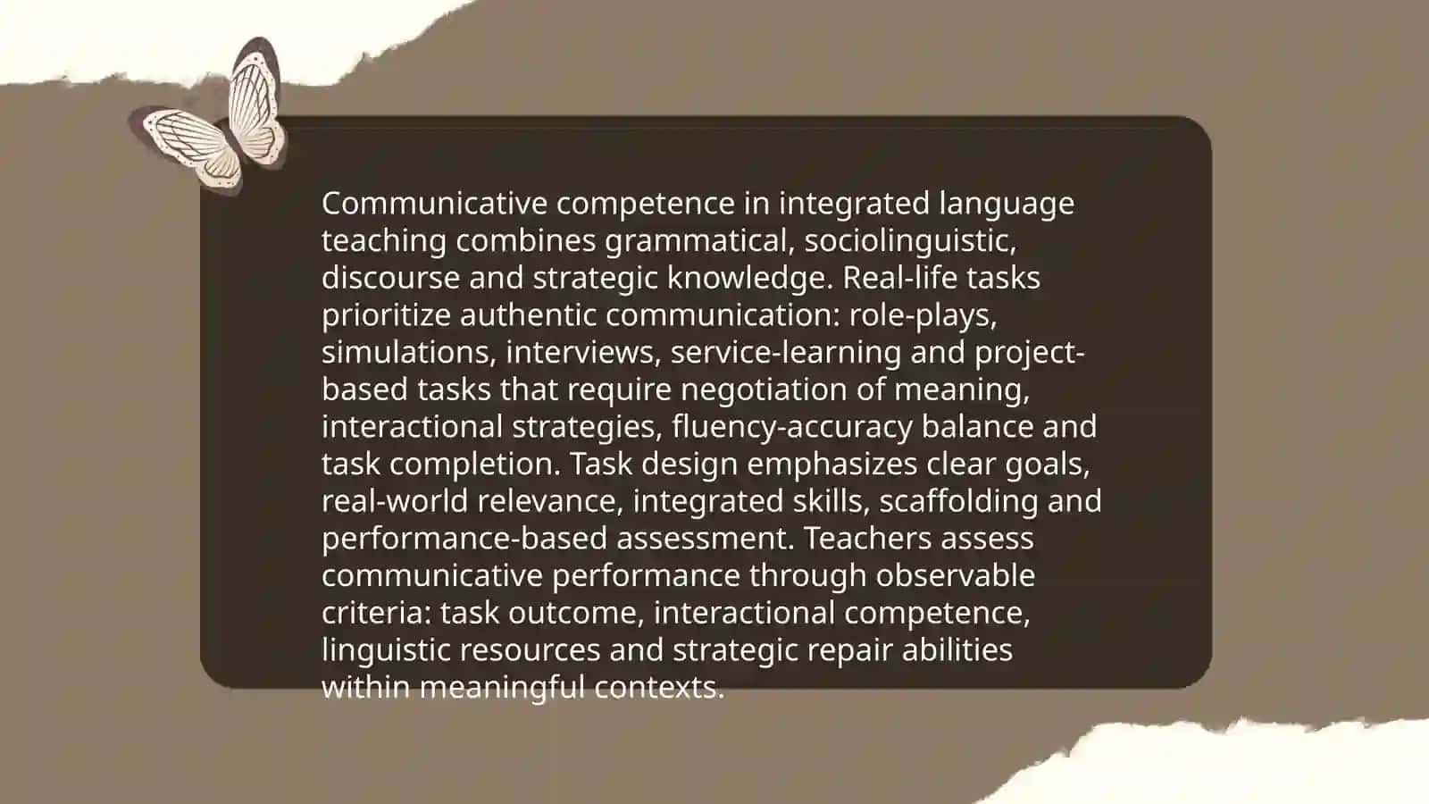 Integrated Language Teaching 4