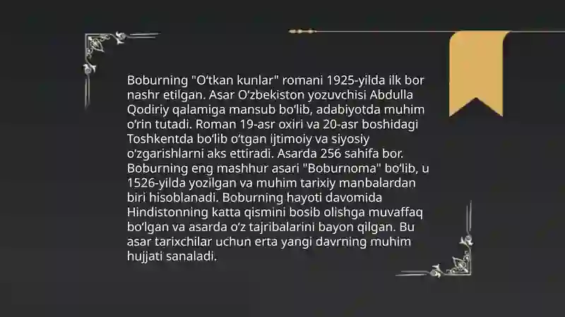 Zahiriddin Muhammad Bobur 4