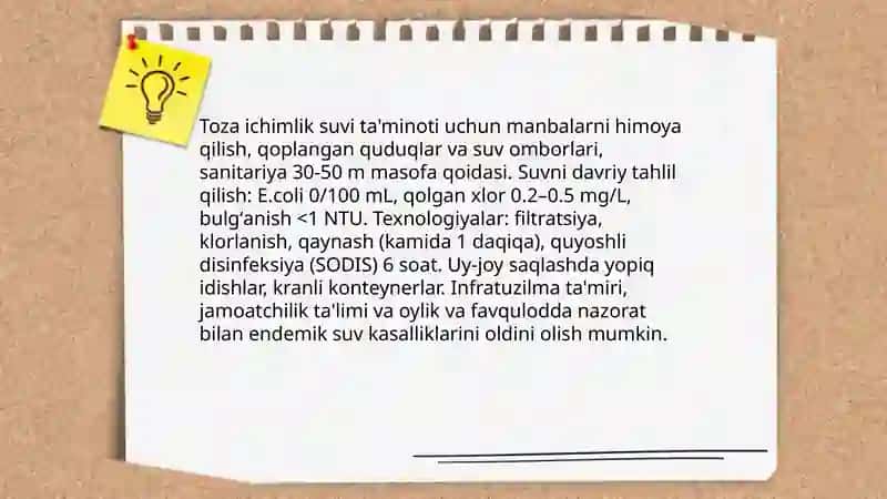 Endemik kasalliklarni oldini olishning gigiyenik asoslari 4