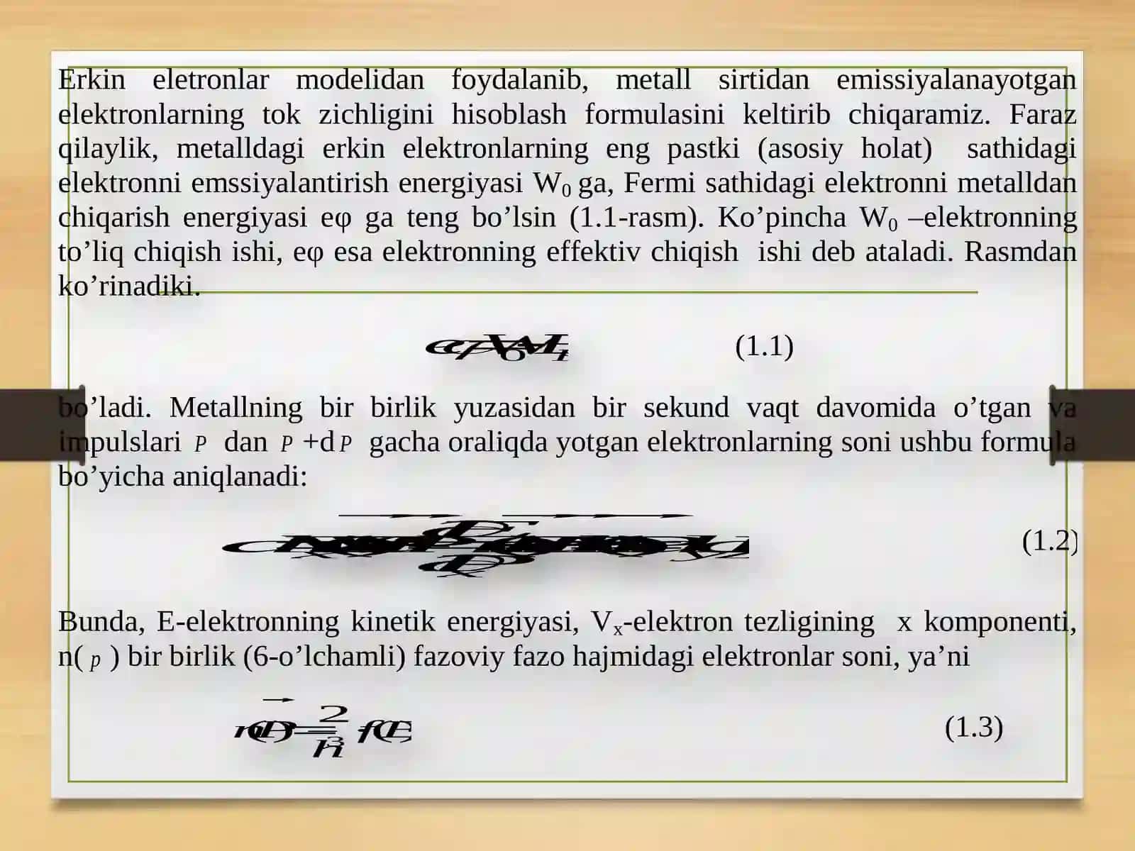 Termoelektron emissiya hodisasi 4