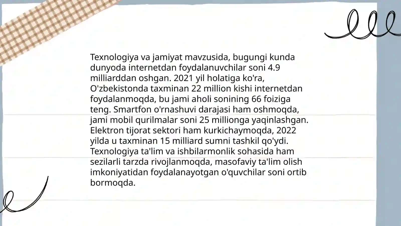 Texnologiya Fanining Maktab Õquv Redjadi Õrni 4