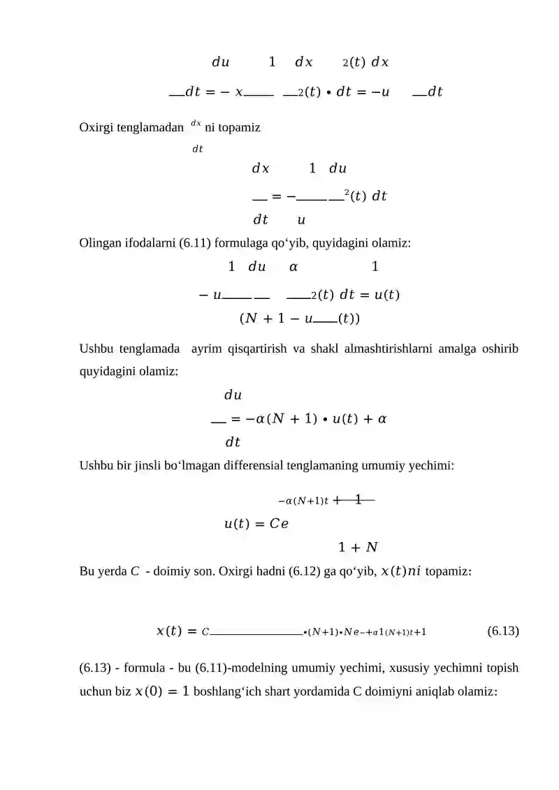 Epidemiya modeli 4