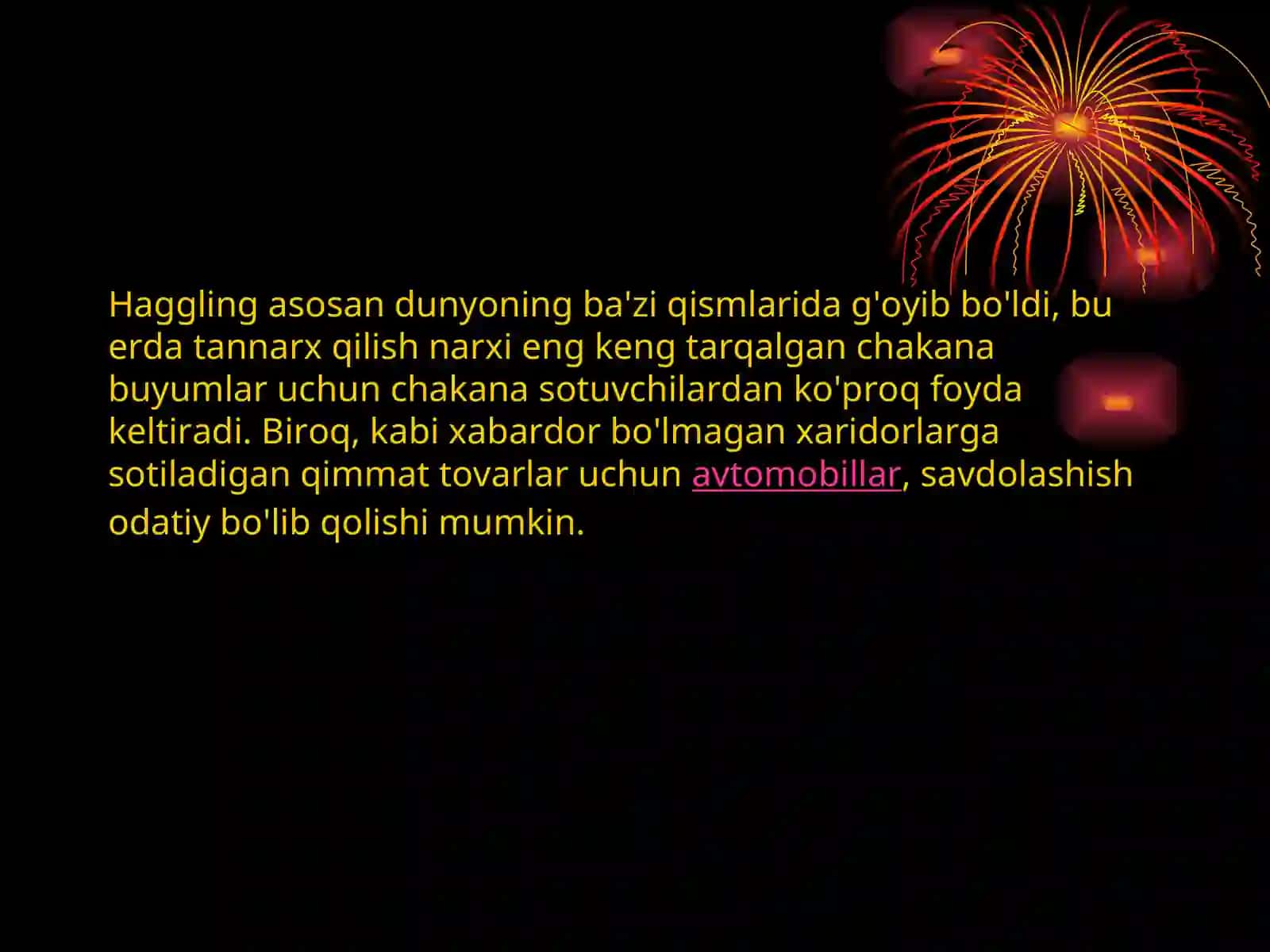 Savdo-sotiqning kengayishi va mohiyatining ozgarishi 4
