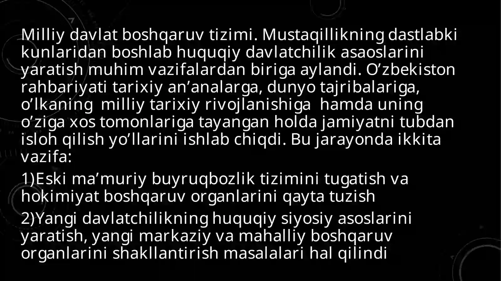 Milliy davlat boshqaruv tizimi 4