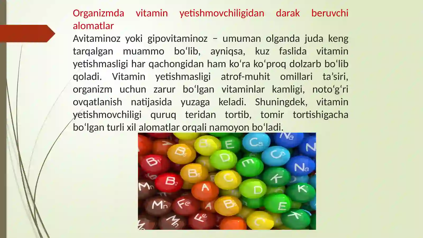 VITAMINLAR VA ULARNING ORGANIZM UCHUN AHAMIYATI 4