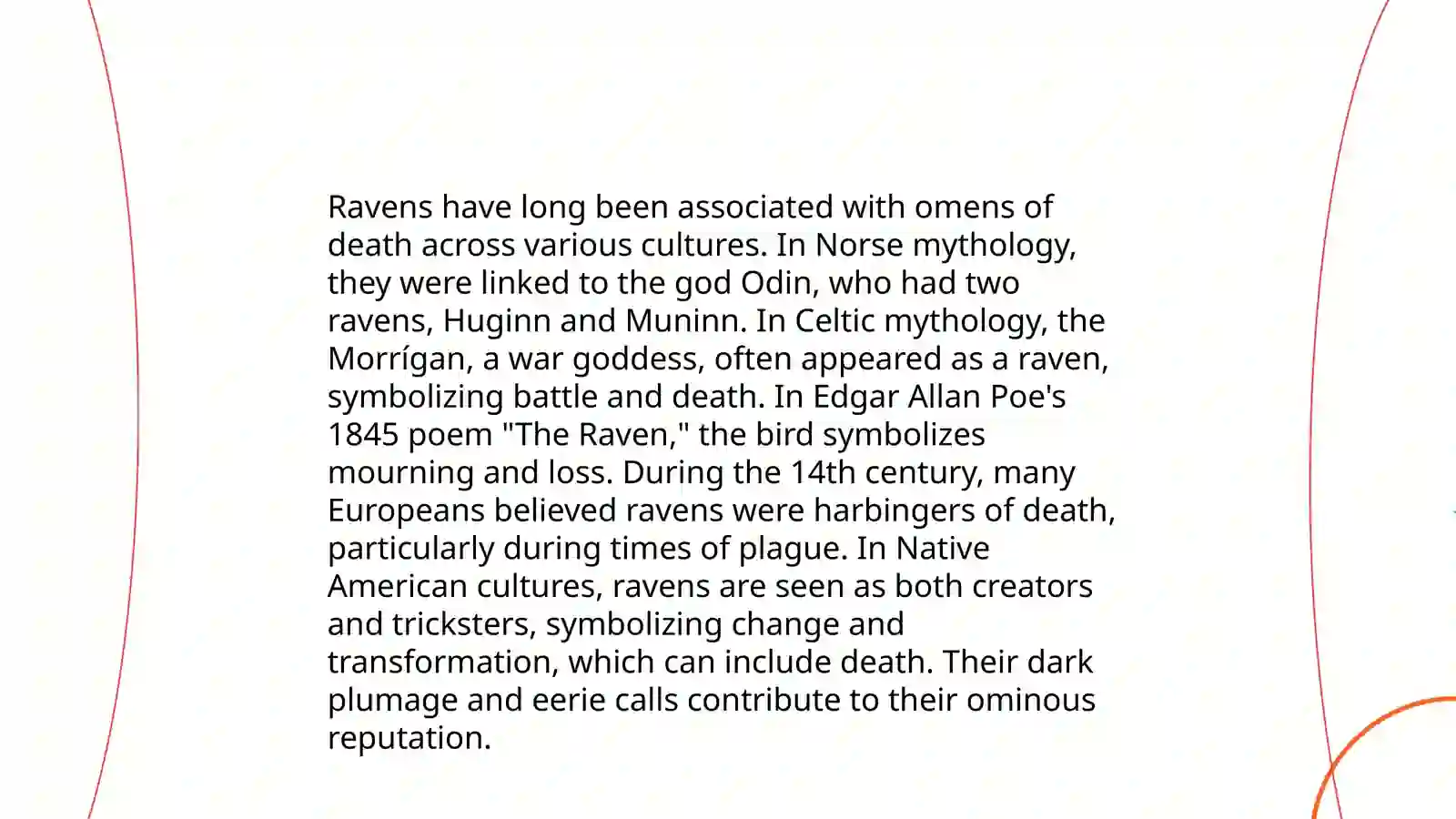 Superstitions about animals 4