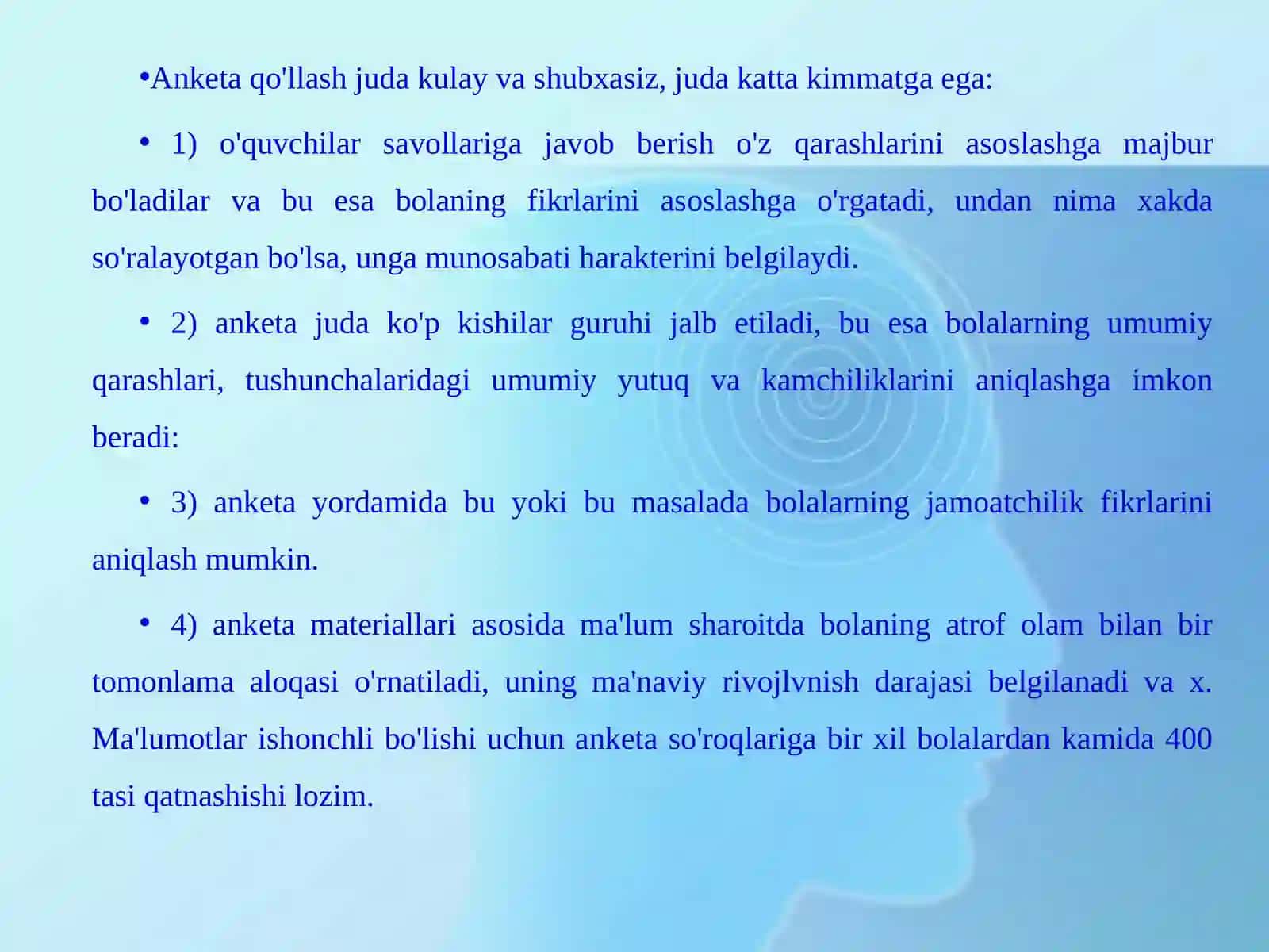 Anketa metodi 4
