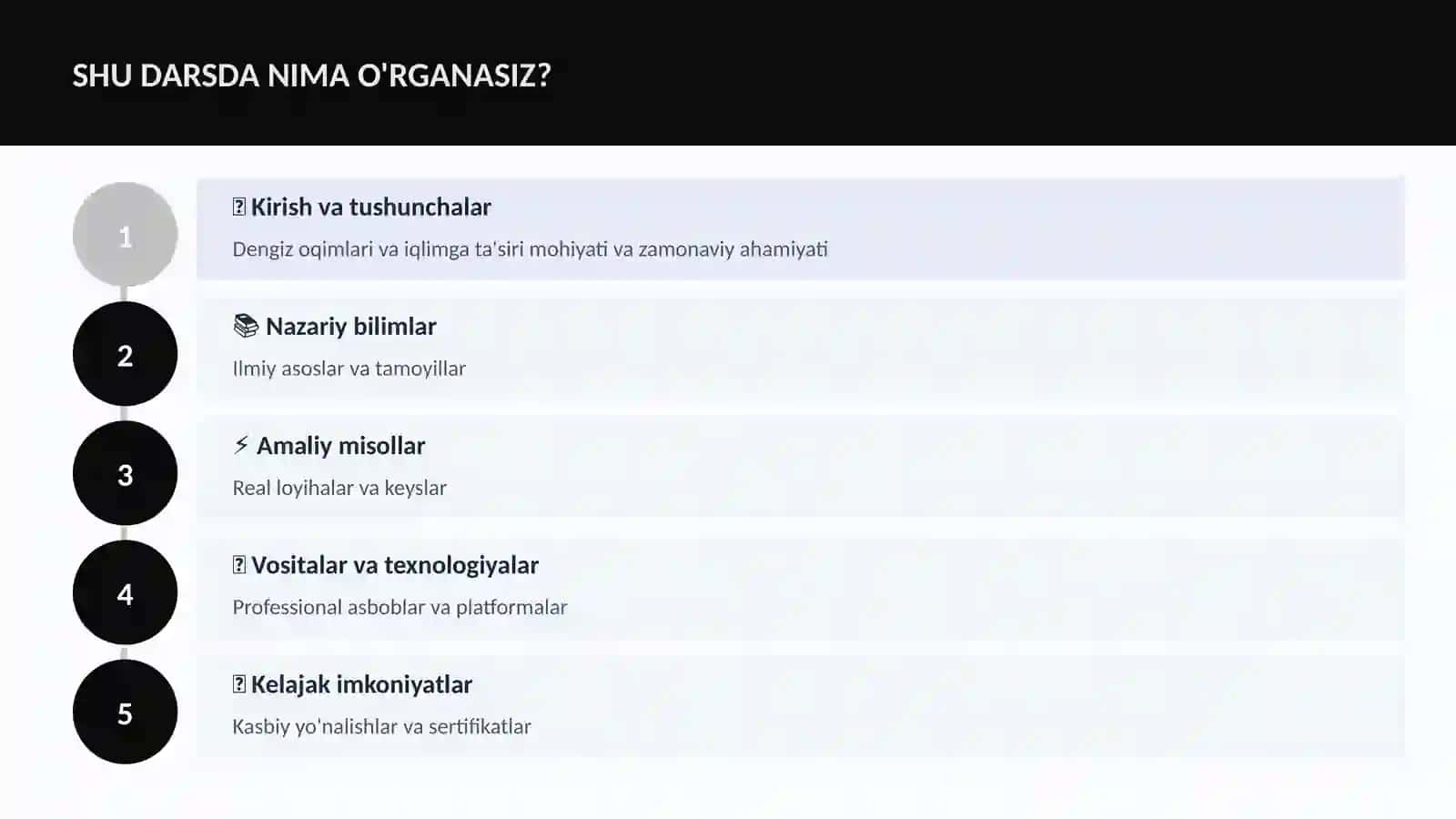 Dengiz oqimlari va iqlimga ta'siri 4