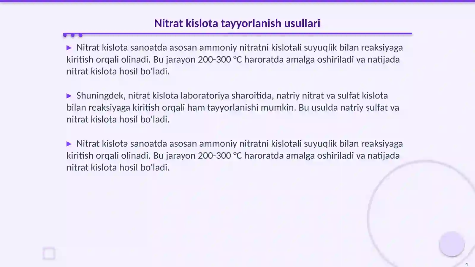 Nitrat kislota 4
